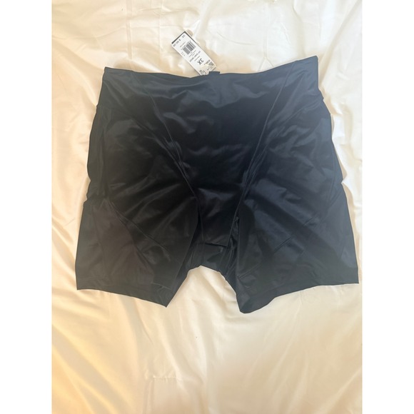 Adidas X Ivy Park Pants - Adidas Ivy Park Beyonce Black Biker Shorts Black High Rise 3X NWT